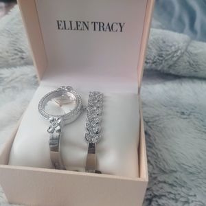 Ellen Tracy Watch Set